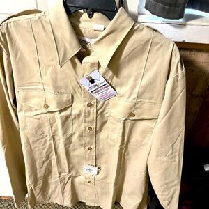 Flying Cross Men’s Uniform Shirt Size 16.5 Neck